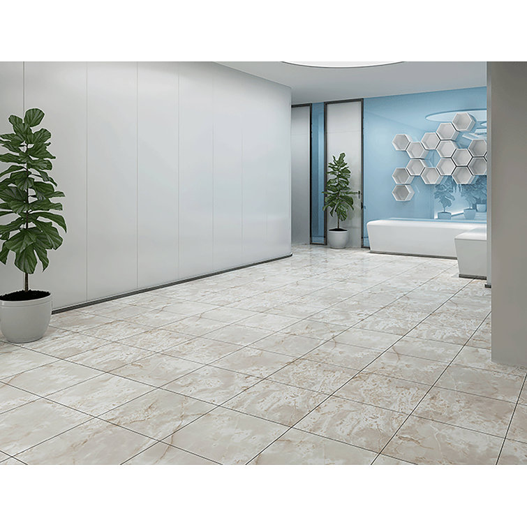 Porpora 12" x 24" Peel and Stick Vinyl Wall Panelling in Grey Wayfair